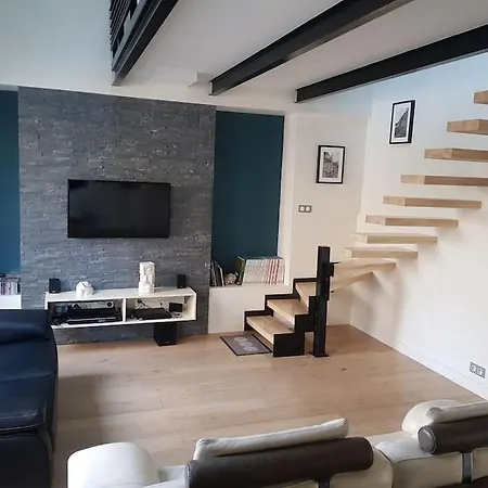 9 Pers 160 M² +jardin- 10mn Nantes -30mn Holiday home