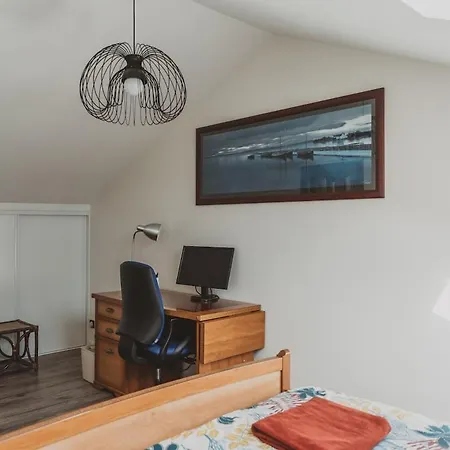 9 Pers 160 M² +jardin- 10mn Nantes -30mn Dom wakacyjny