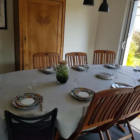 9 Pers 160 M² +jardin- 10mn Nantes -30mn Dom wakacyjny