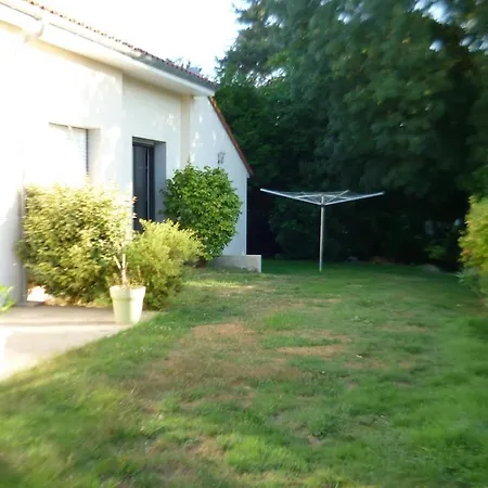 بيت للعطل 9 Pers 160 M² +jardin- 10mn Nantes -30mn