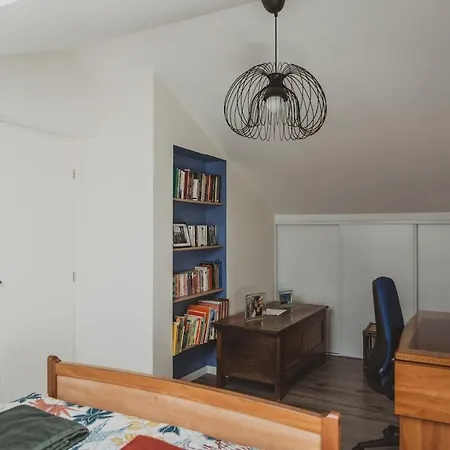 Dom wakacyjny 9 Pers 160 M² +jardin- 10mn Nantes -30mn Bouguenais