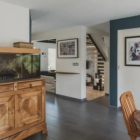 Dom wakacyjny 9 Pers 160 M² +jardin- 10mn Nantes -30mn *