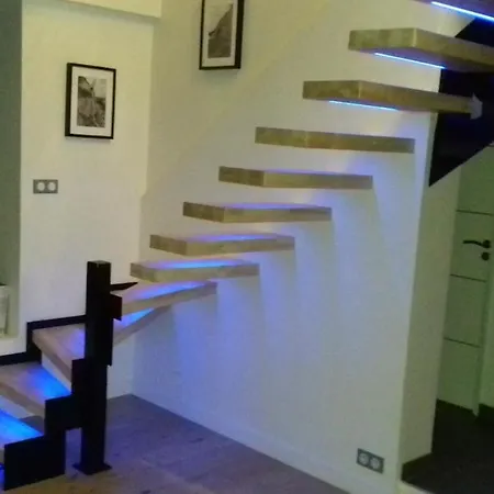 Dom wakacyjny 9 Pers 160 M² +jardin- 10mn Nantes -30mn *