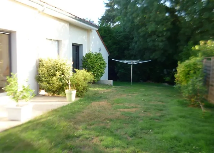 Casa de Férias 9 Pers 160 M² +jardin- 10mn Nantes -30mn